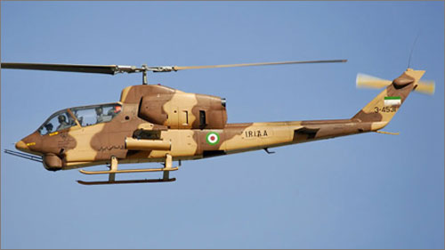 Iran sắp ra mắt máy bay trực thăng "bản sao" của Mỹ